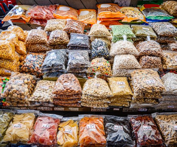 High-Quality Packaged Foods